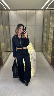 Conjunto Lidia | Jaquetinha e Calça Pantalona
