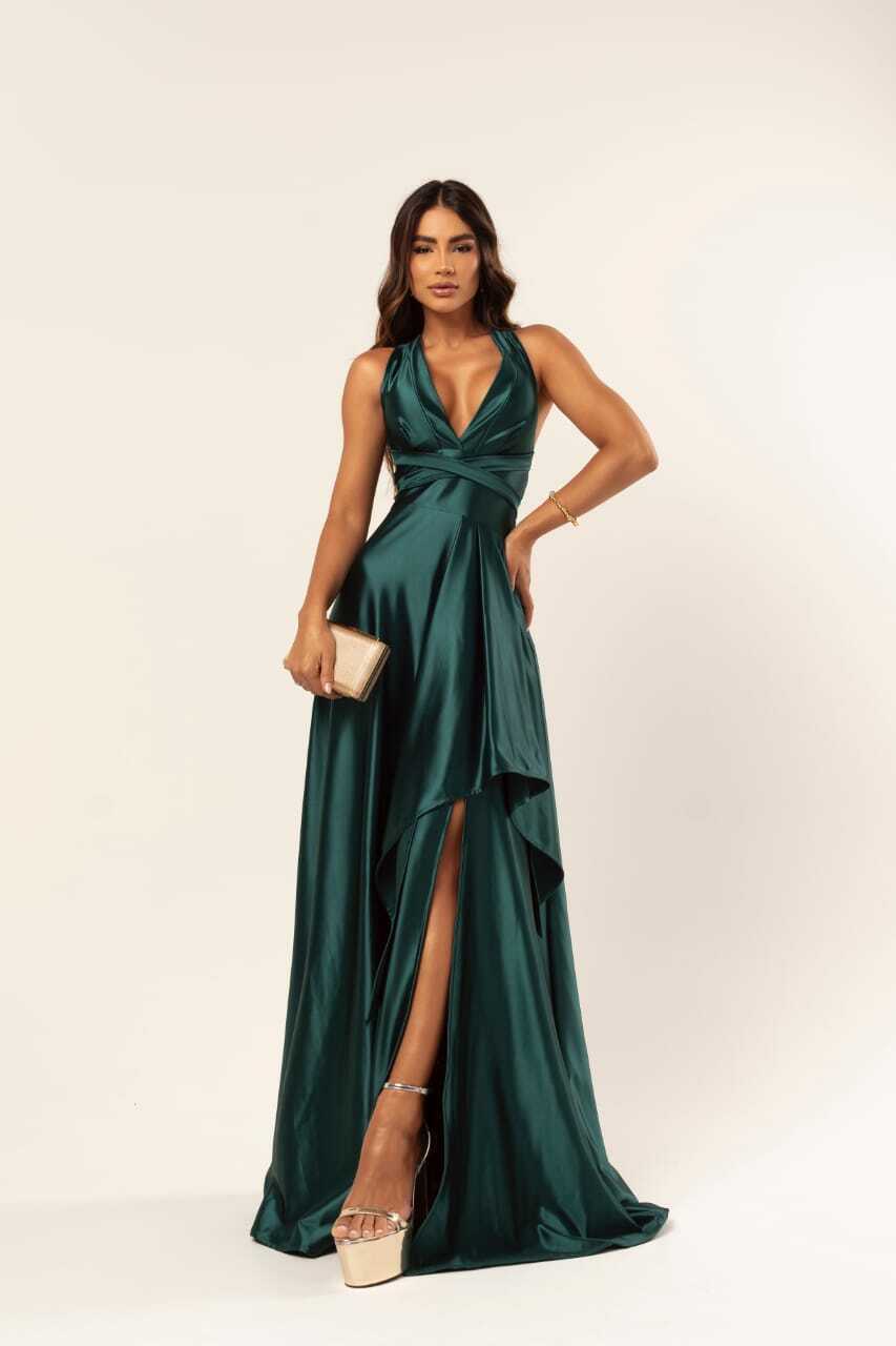 Vestido de Festa Modelo Thaís