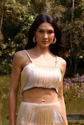 TOP CROPPED TAIPU - Off White