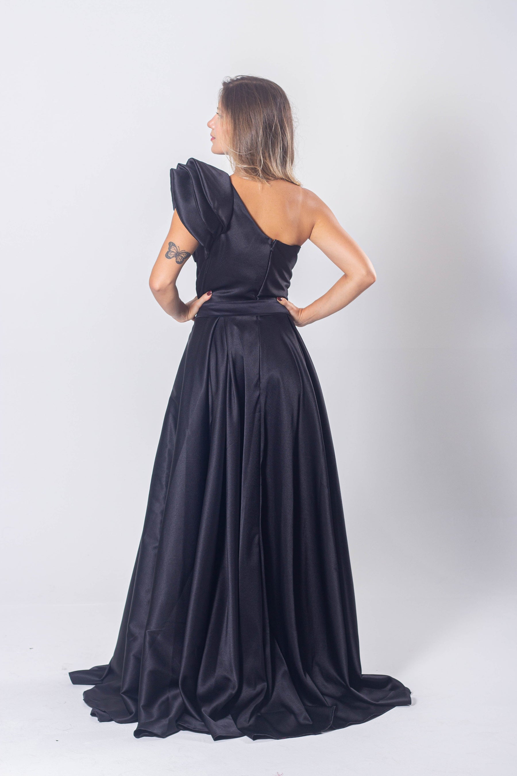 VESTIDO SALAMANCA - Preto