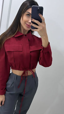 Cropped Linho Carol