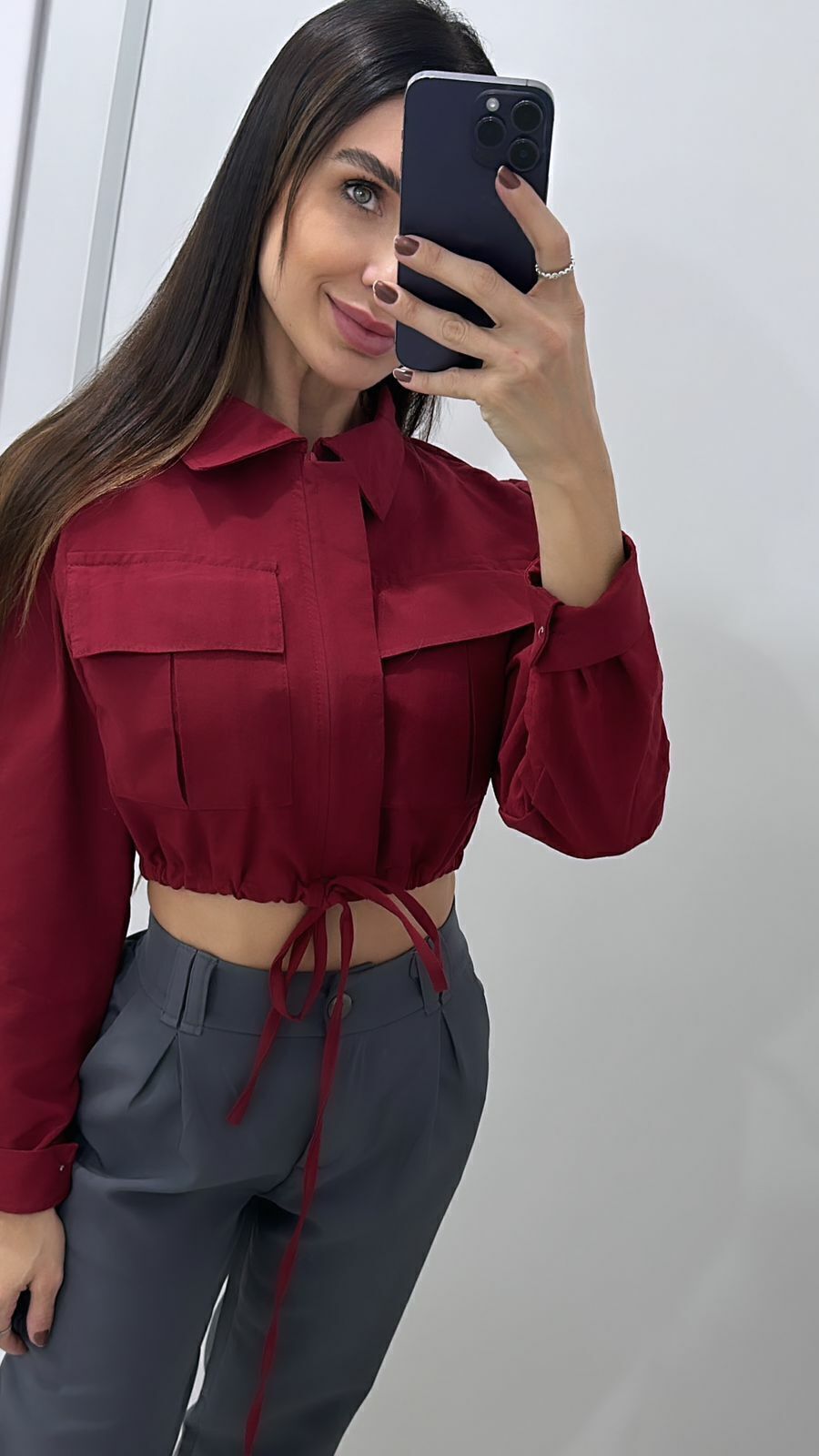 Cropped Linho Carol