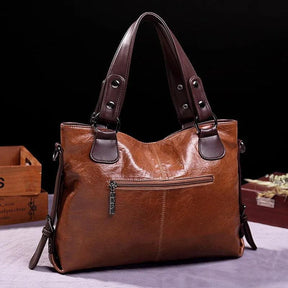 Bolsa em Couro Legítimo - Olivia