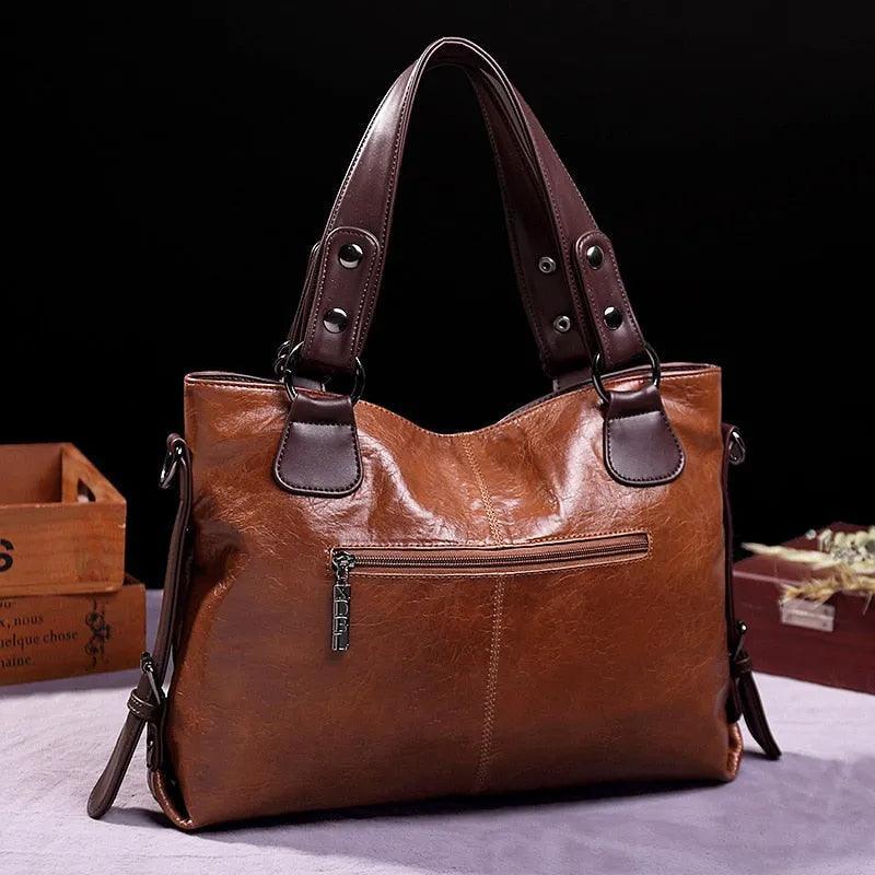 Bolsa em Couro Legítimo - Olivia