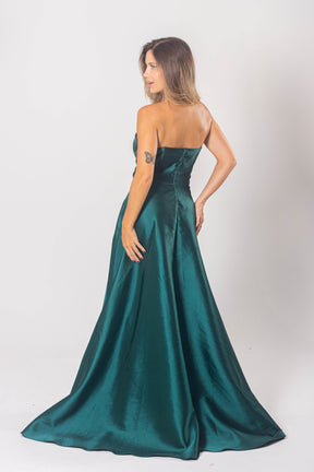 VESTIDO LINARES - Verde Esmeralda