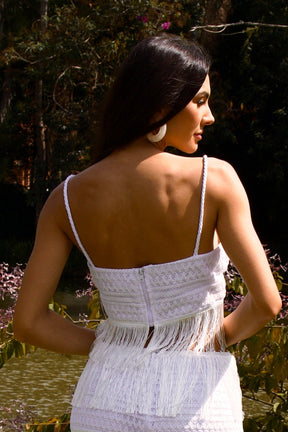 TOP CROPPED BÚZIOS - Branco