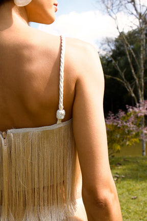 TOP CROPPED TAIPU - Off White