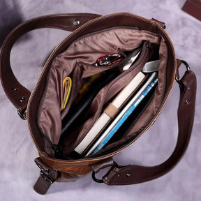 Bolsa em Couro Legítimo - Olivia