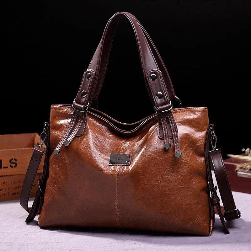 Bolsa em Couro Legítimo - Olivia