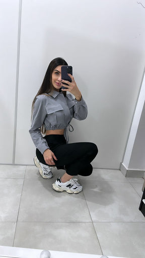 Cropped Linho Carol