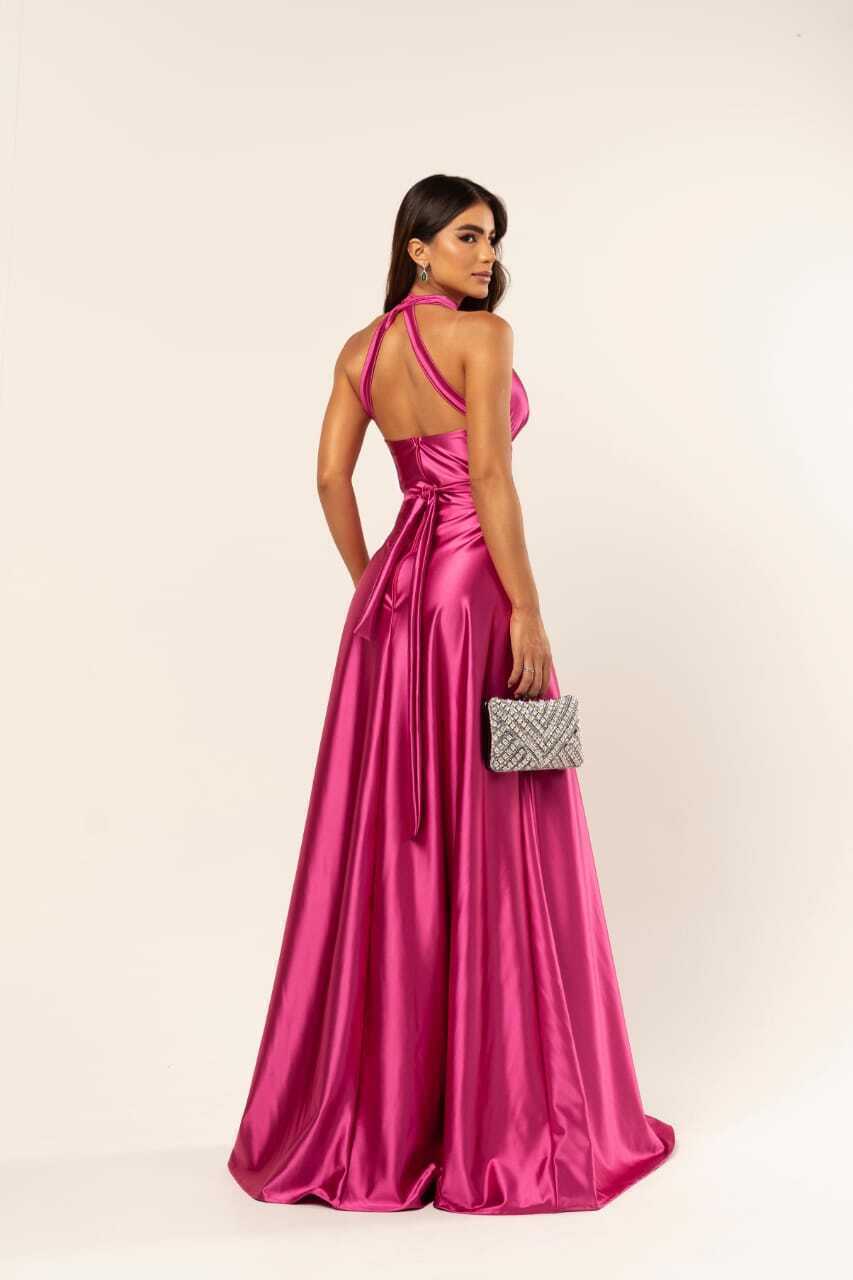 Vestido de Festa Modelo Thaís