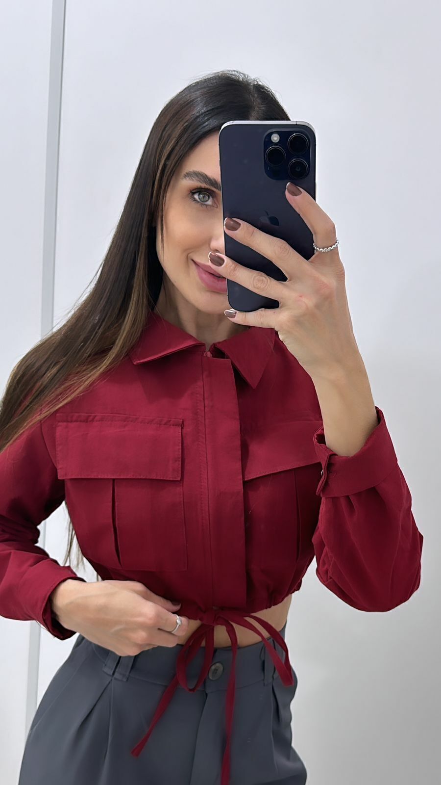 Cropped Linho Carol