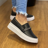 Slipon Lucy Preto
