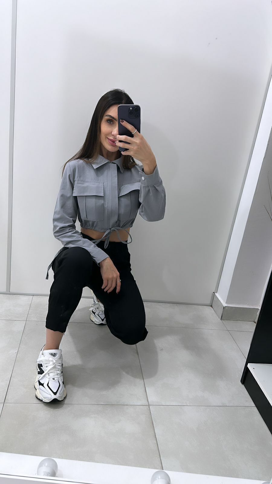 Cropped Linho Carol
