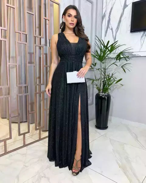 Vestido de Festa Modelo Virginia