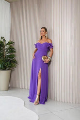 Vestido de Festa Modelo Karen Ref 5789