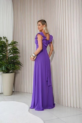 Vestido de Festa Modelo Karen Ref 5789