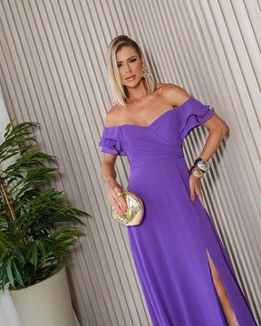 Vestido de Festa Modelo Karen Ref 5789
