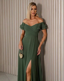 Vestido de Festa Modelo Karen Ref 5789