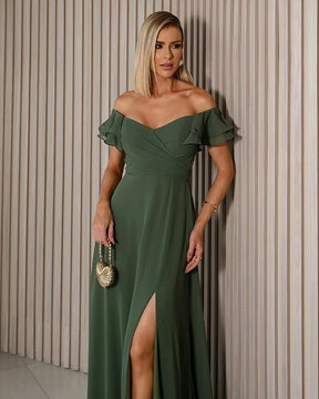 Vestido de Festa Modelo Karen Ref 5789