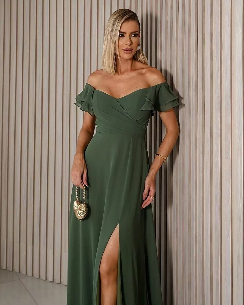 Vestido de Festa Modelo Karen Ref 5789