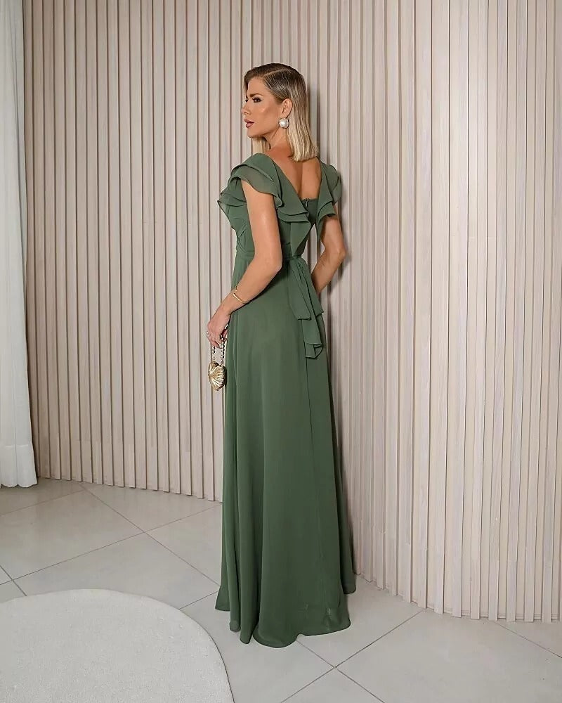 Vestido de Festa Modelo Karen Ref 5789
