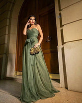 Vestido de Festa Modelo Patricia Ref 1499