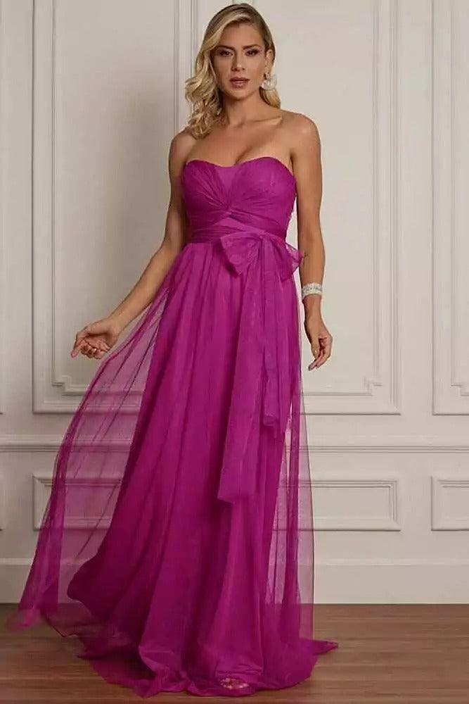 Vestido de Festa Modelo Patricia Ref 1499