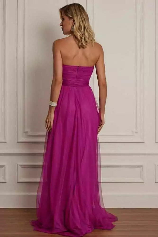 Vestido de Festa Modelo Patricia Ref 1499