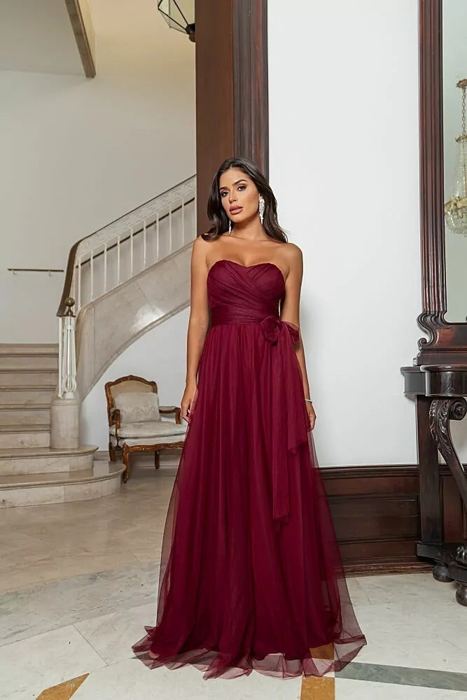 Vestido de Festa Modelo Patricia Ref 1499