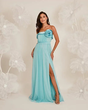 Vestido de Festa Modelo Sônia Ref 5219