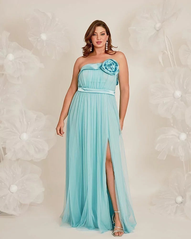 Vestido de Festa Modelo Sônia Ref 5219