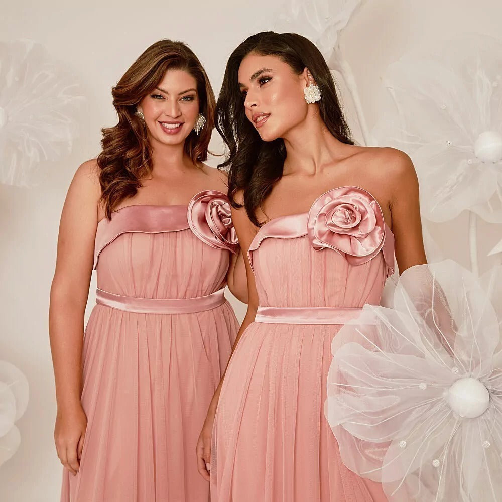 Vestido de Festa Modelo Sônia Ref 5219