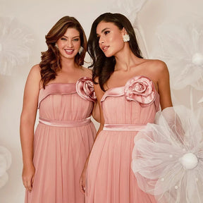 Vestido de Festa Modelo Sônia Ref 5219