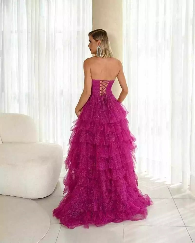 Vestido de Festa Modelo Yasmin Ref 5549
