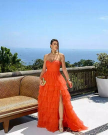Vestido de Festa Modelo Yasmin Ref 5549