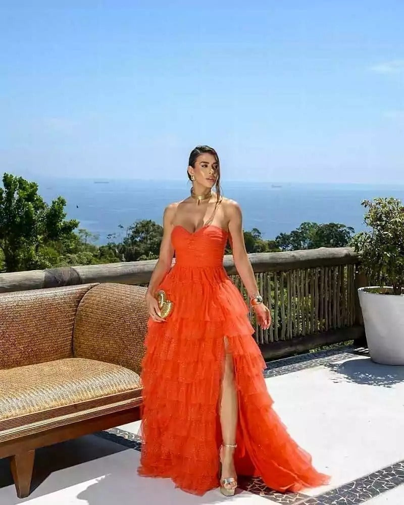Vestido de Festa Modelo Yasmin Ref 5549