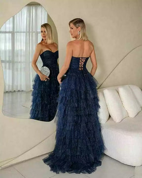 Vestido de Festa Modelo Yasmin Ref 5549