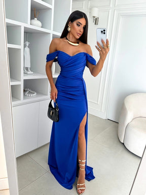 Vestido de Festa Modelo Tatiele Ref 082