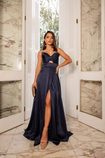 Vestido de Festa Modelo Lindsay Ref 090