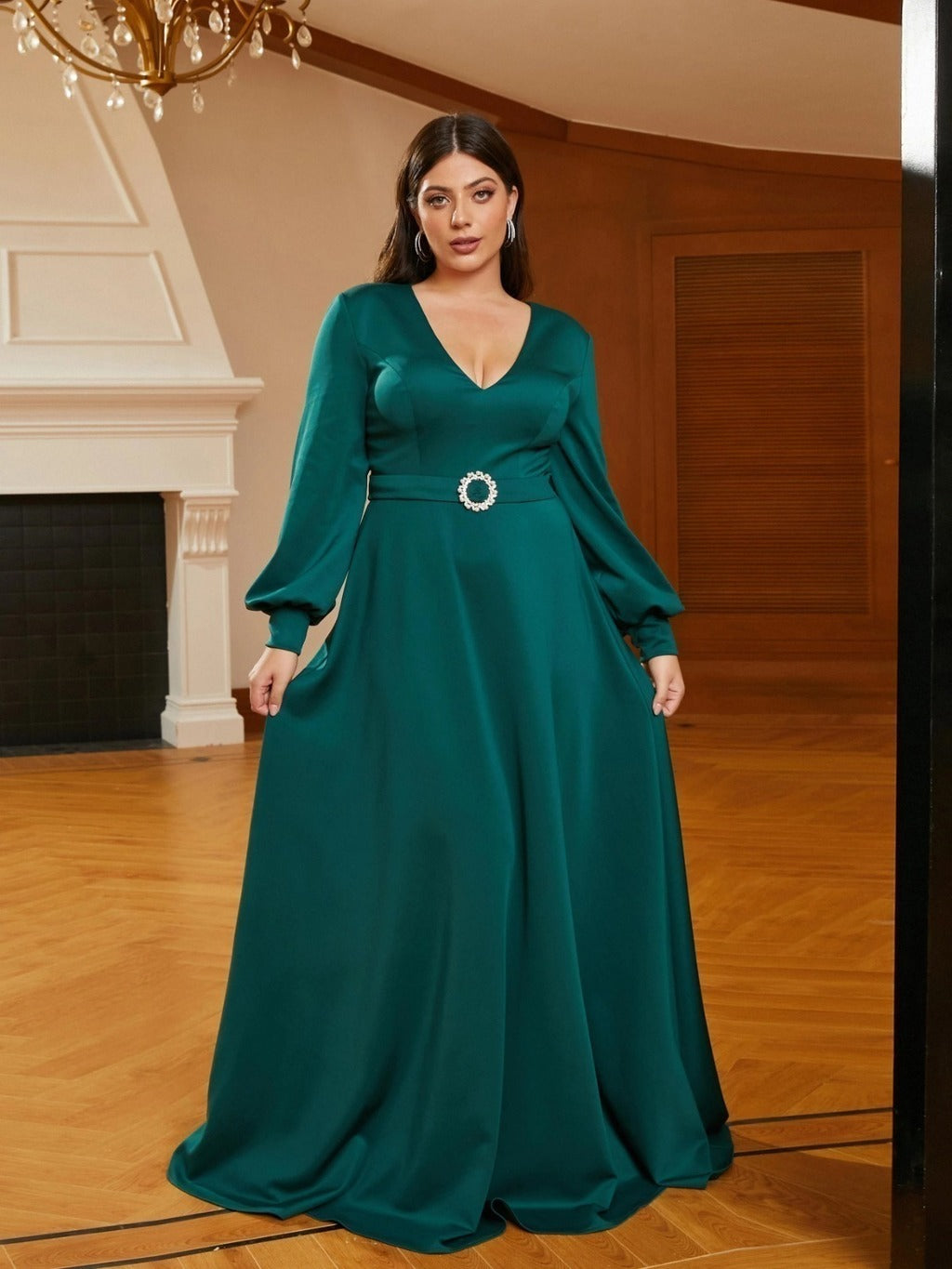 Vestido de Festa Modelo Bruna Ref 20854