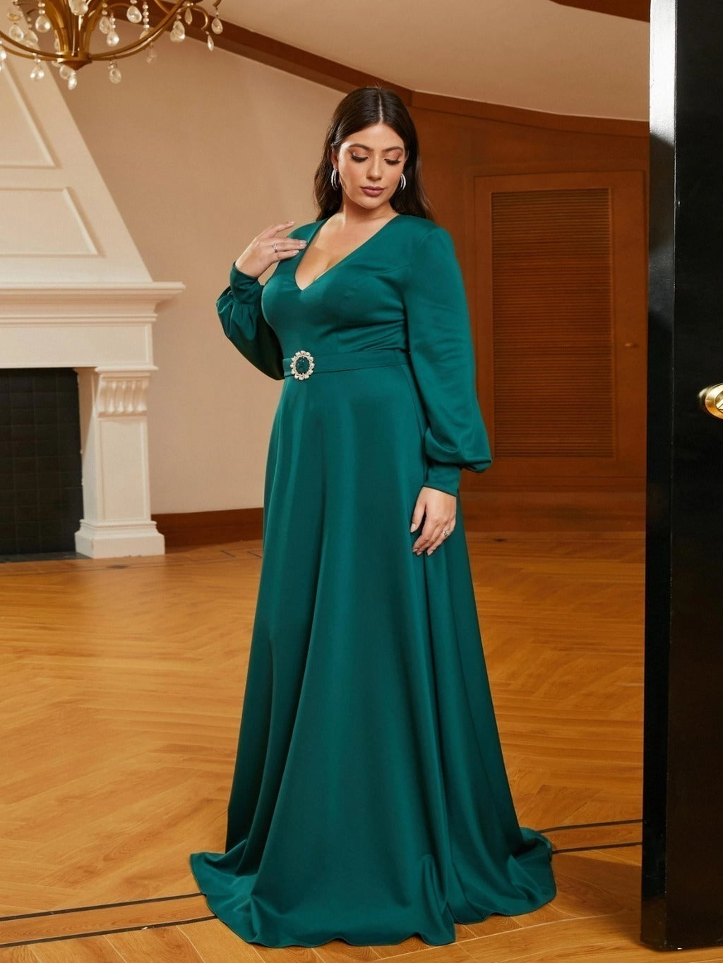 Vestido de Festa Modelo Bruna Ref 20854
