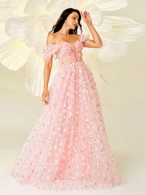 Vestido de Festa Modelo Maraisa Ref 11960
