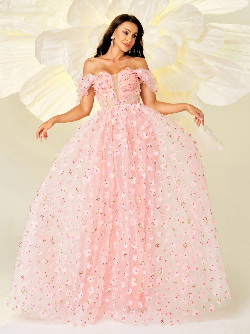 Vestido de Festa Modelo Maraisa Ref 11960