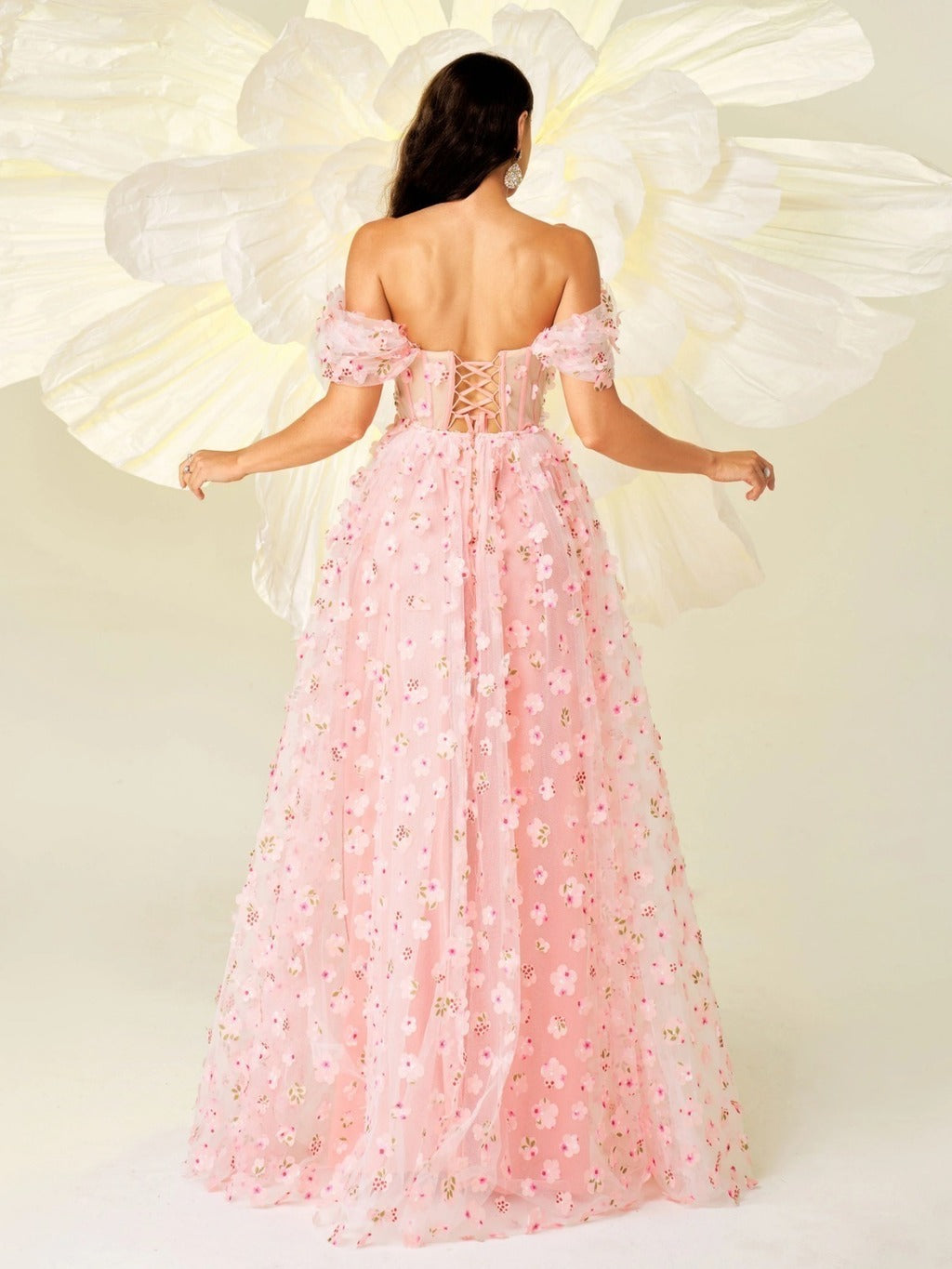 Vestido de Festa Modelo Maraisa Ref 11960