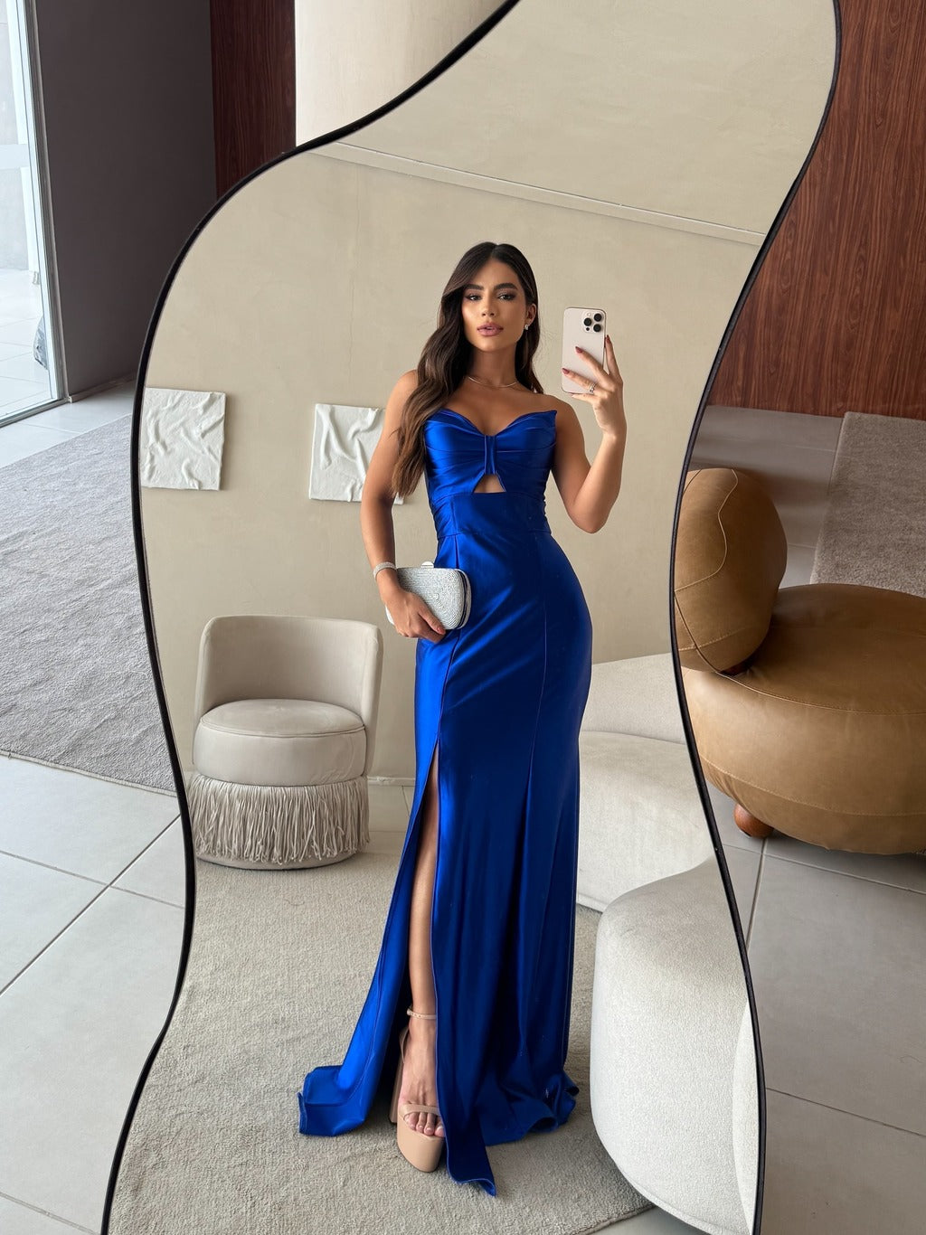 Vestido de Festa Modelo Mariana