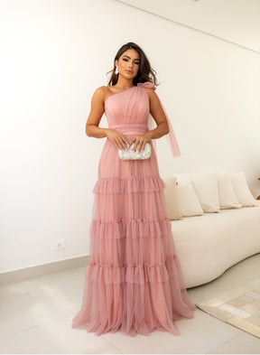 Vestido de Festa Modelo Verônica Ref 050