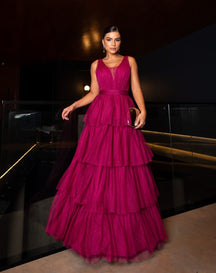 Vestido de festa modelo Jheniffer Ref 015