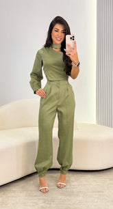 Conjunto Brenda - Verde