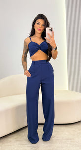 Conjunto Sophia - Azul
